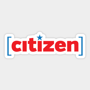 citizen Sticker